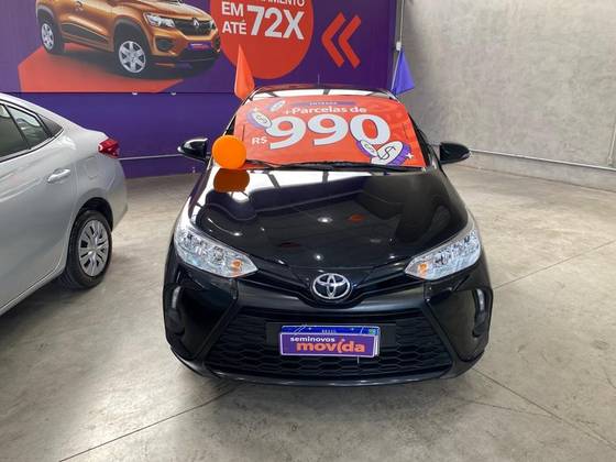 TOYOTA YARIS 1.5 16V FLEX XL MULTIDRIVE